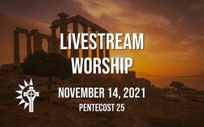 Sunday Worship – November 14
