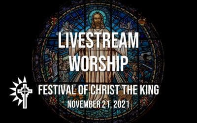 Sunday Worship – November 21