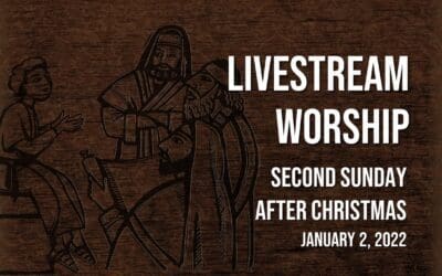 Sunday Worship – January 2