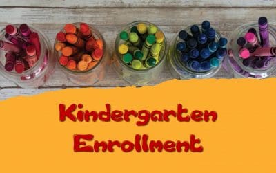 Christ Lutheran School Kindergarten Enrollment
