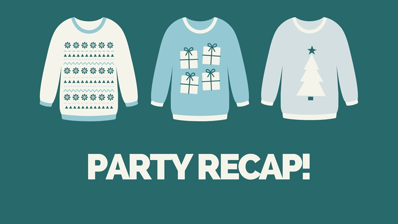 Youth Christmas Party Recap