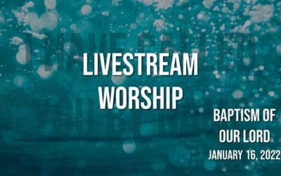 Sunday Worship – January 16