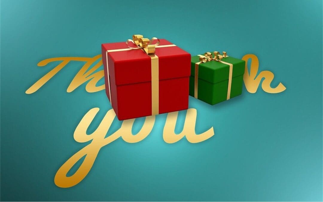 MLM Christmas Store Thank You