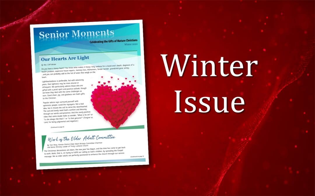 Senior Moments District Newsletter Winter Issue