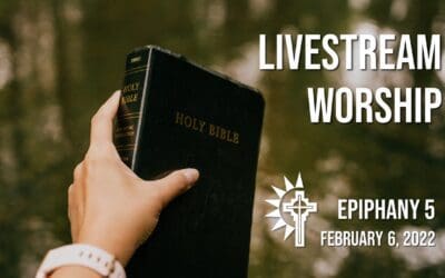 Sunday Worship – February 6