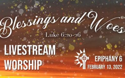 Sunday Worship – February 13