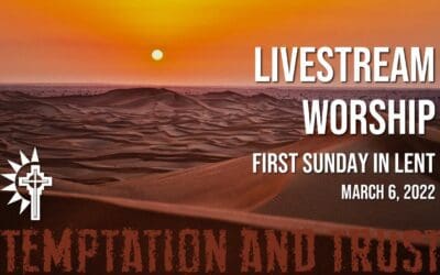 Sunday Worship – March 6
