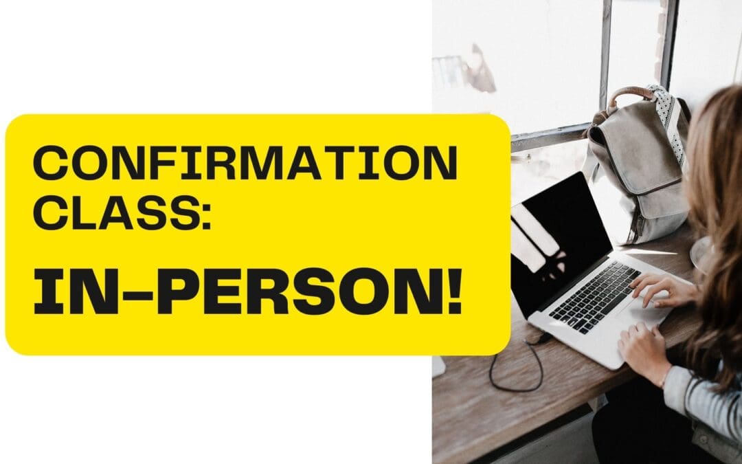 Confirmation Announcement