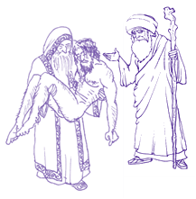 Nicodemus and Joseph of Arimathea