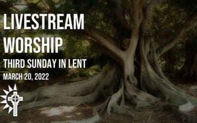 Sunday Worship – March 20