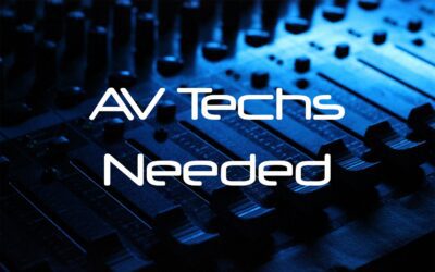 AV Volunteers Needed at Mission Campus