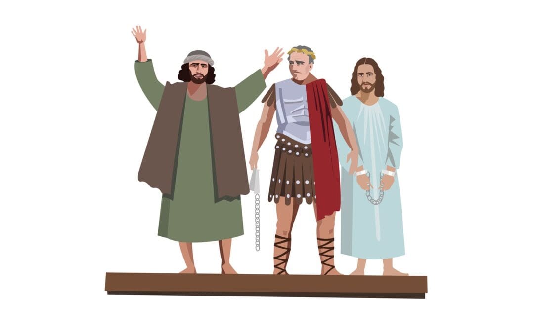 What About Barabbas – Poem by Roselea