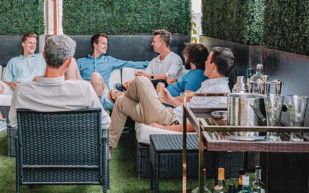 Trinity Men’s Happy Hour