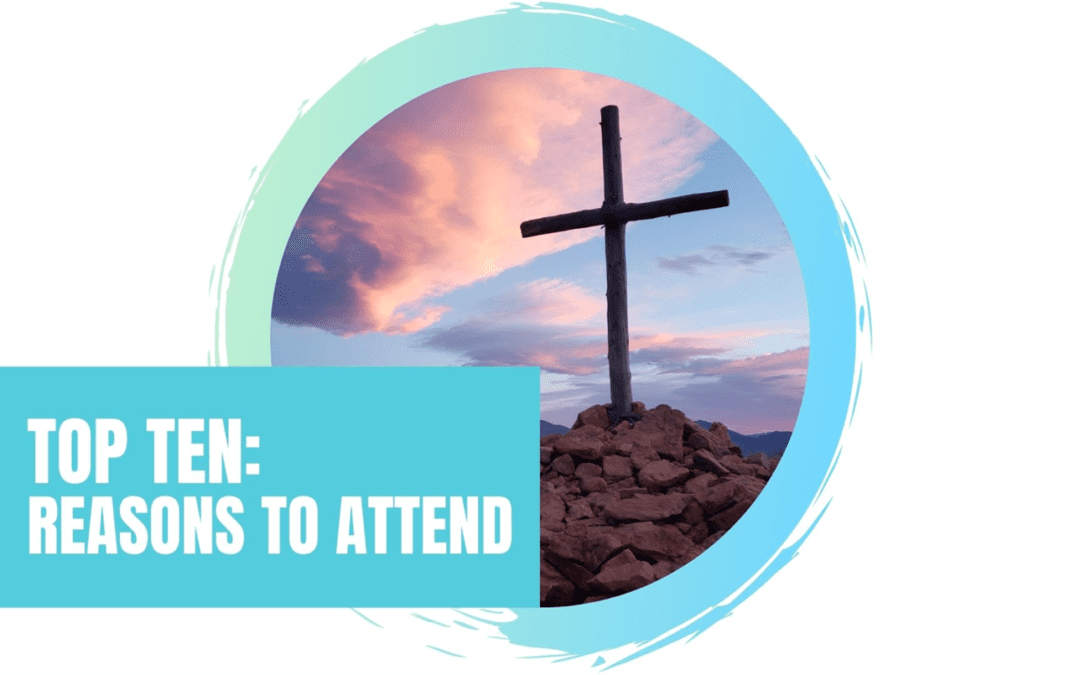 Top 10 Reasons to Attend LVR