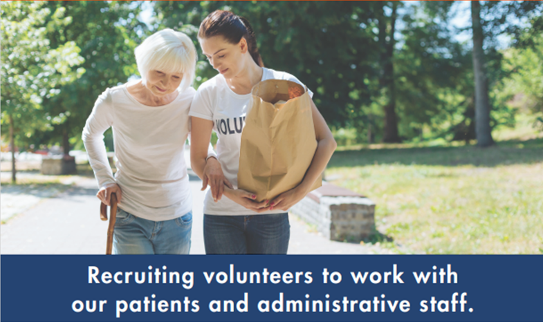 Harbor Hospice Seeks Volunteers