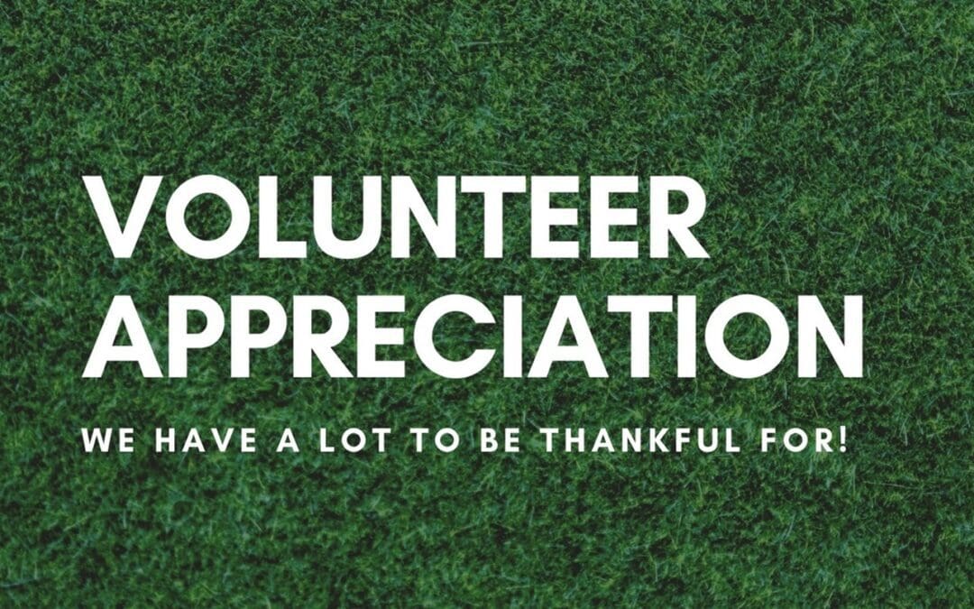 Volunteer Appreciation Reception