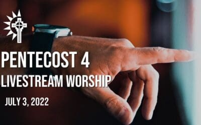 Sunday Worship – July 3
