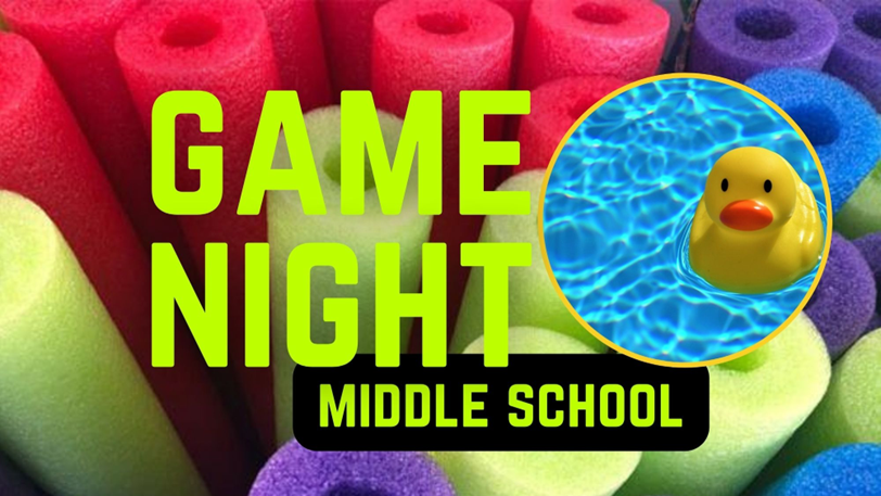 Middle School Game Night