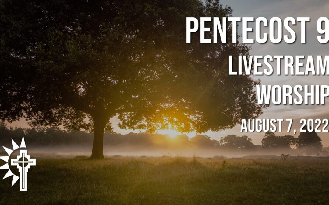 Sunday Worship – August 7