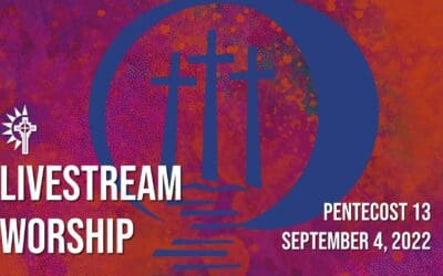 Sunday Worship – September 4