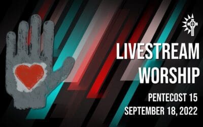 Sunday Worship – September 18