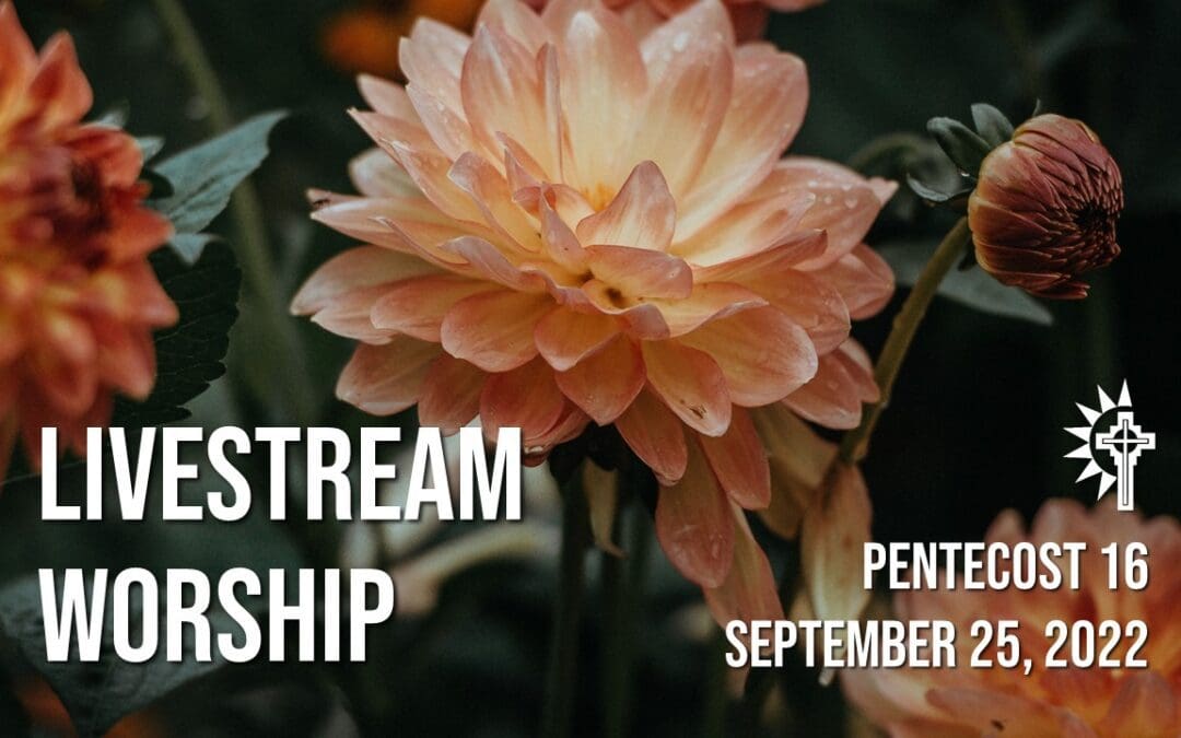 Sunday Worship – September 25