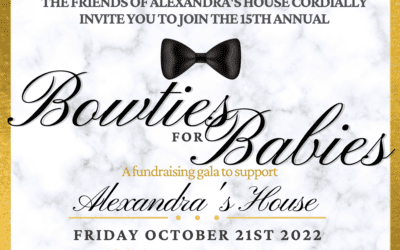 Bowties for Babies Gala – Alexandra’s House