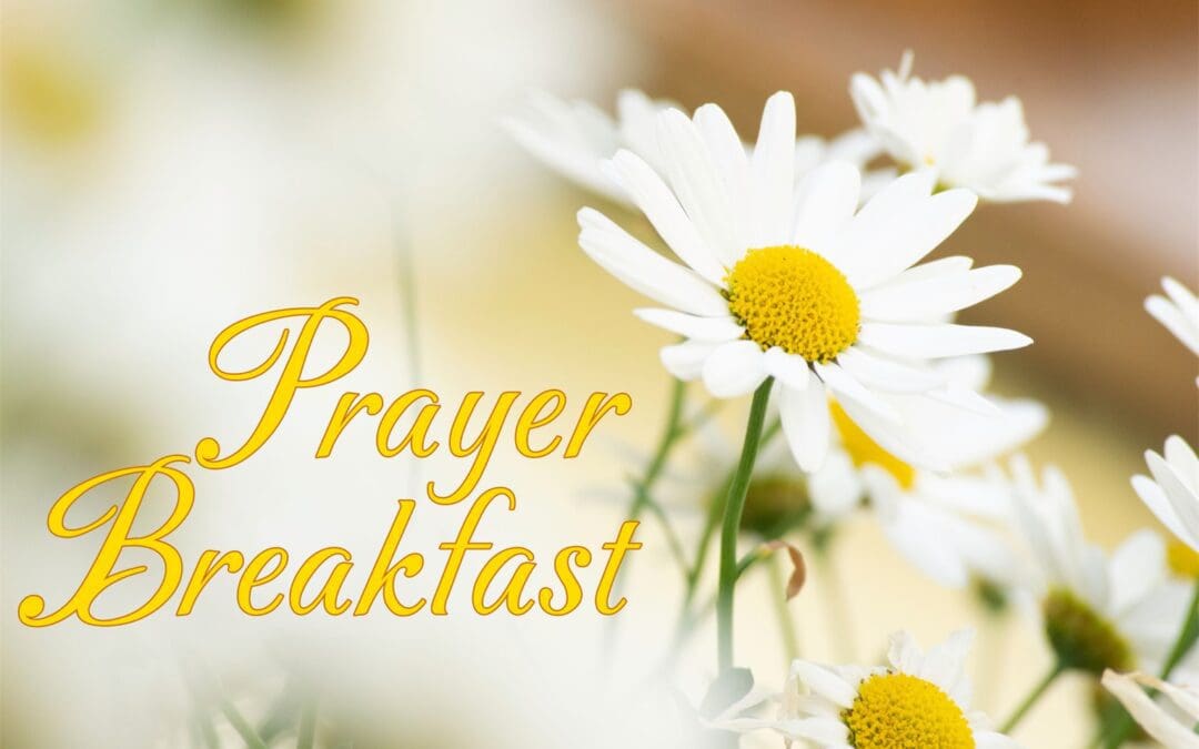 Fall Prayer Breakfast