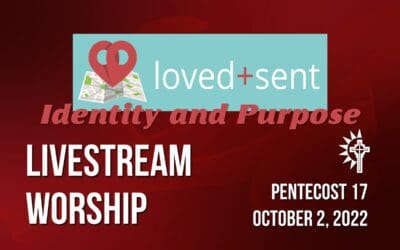 Sunday Worship – October 2