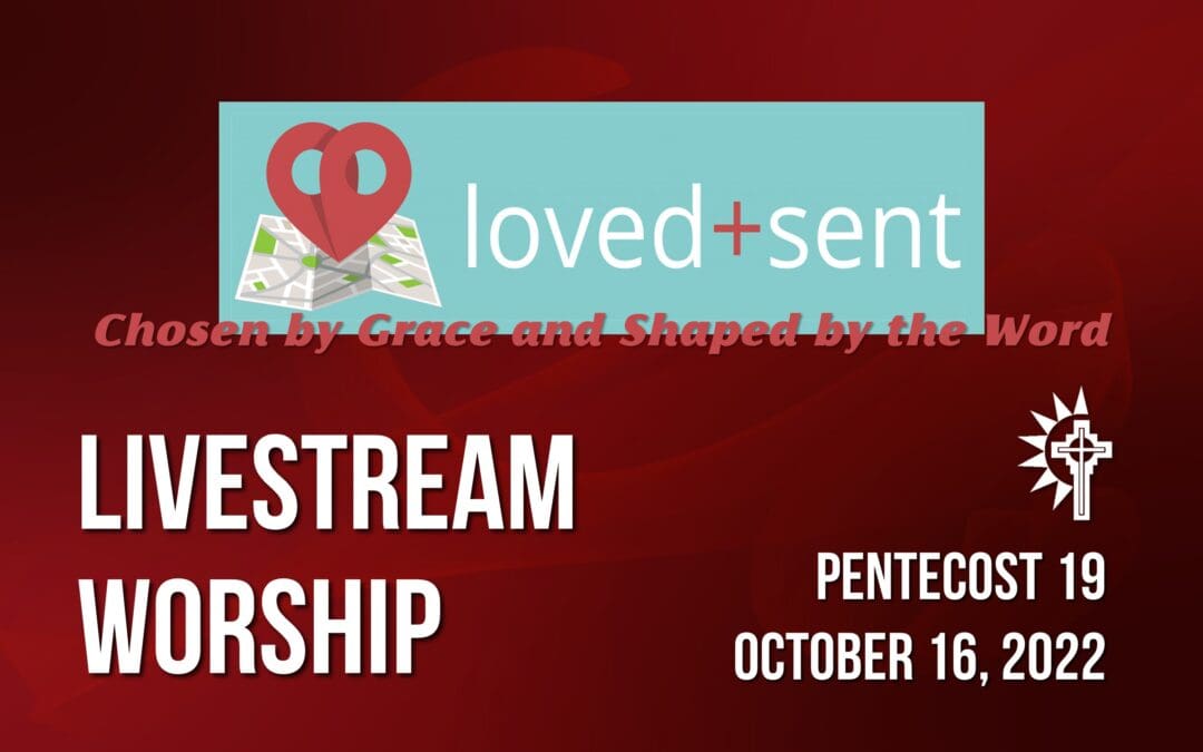 Sunday Worship – October 16