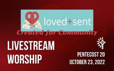 Sunday Worship – October 23