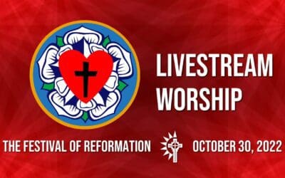 Sunday Worship – October 30