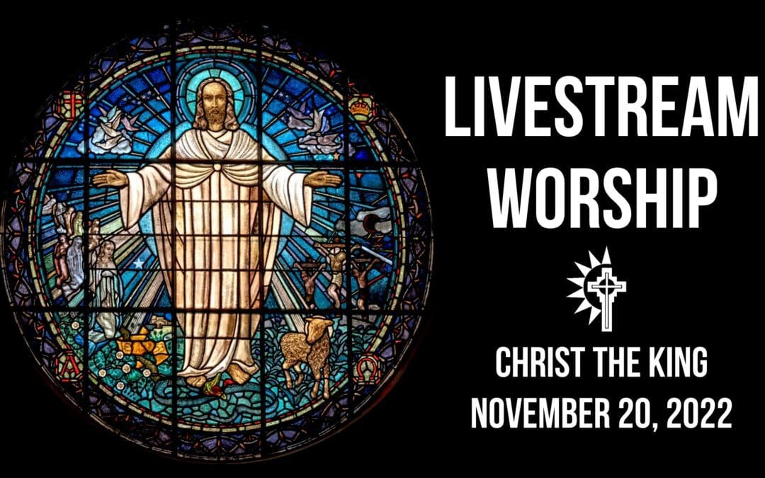 Sunday Worship – November 20