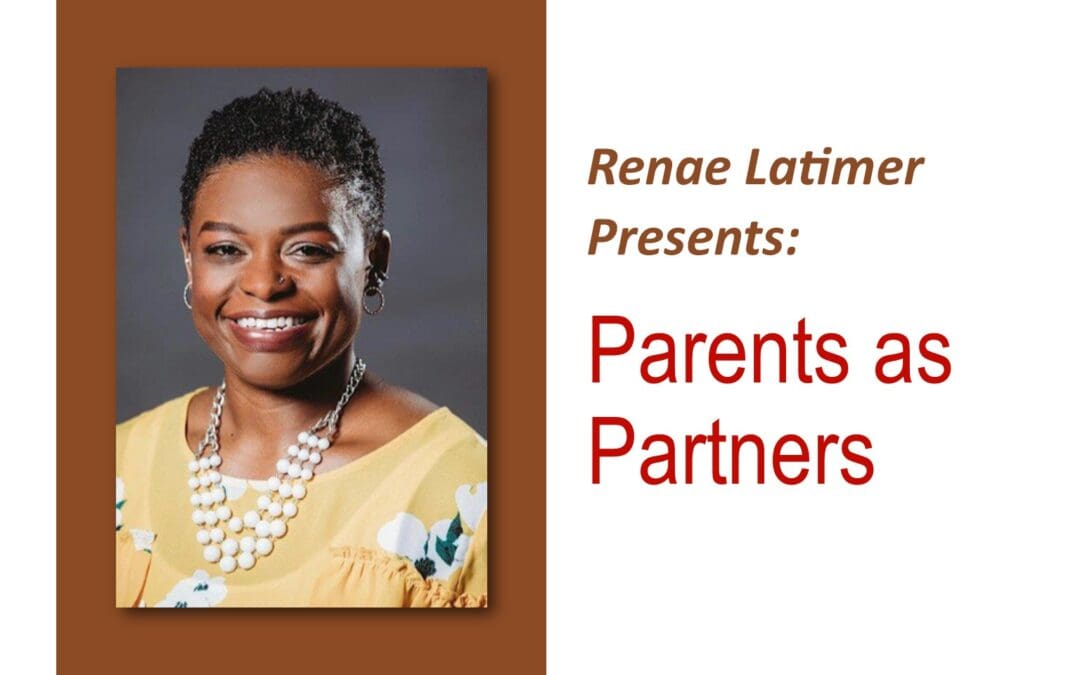 Parents as Partners Presentation