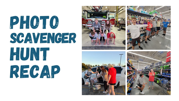 Photo Scavenger Hunt Recap