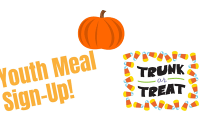 Trunk or Treat Meal Fundraiser