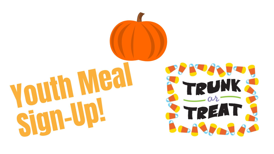 Trunk or Treat Meal Fundraiser