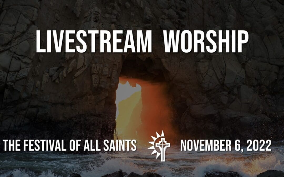 Sunday Worship – November 6