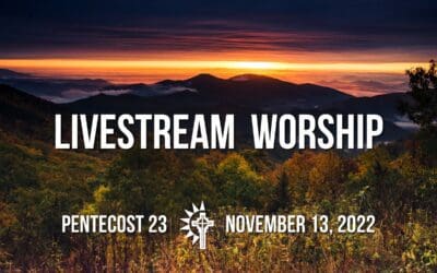 Sunday Worship – November 13