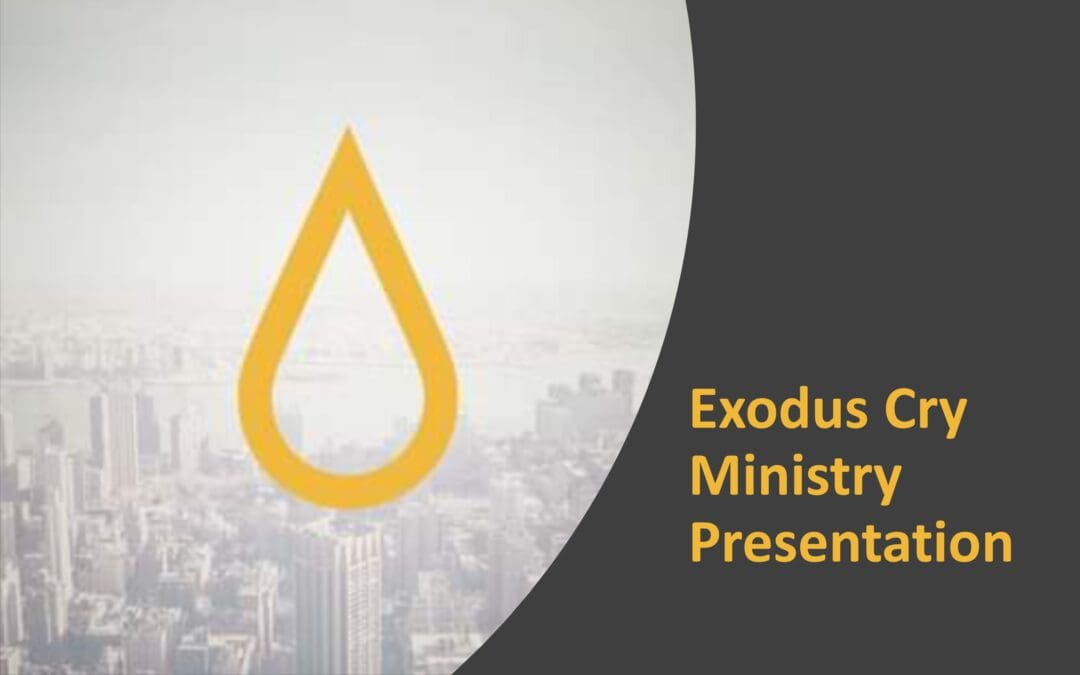 Exodus Cry Ministry Presentations