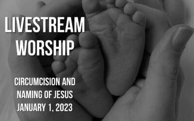 Sunday Worship – January 1