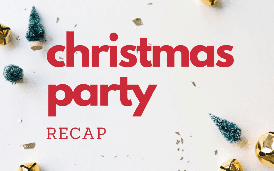 Youth Christmas Party Recap
