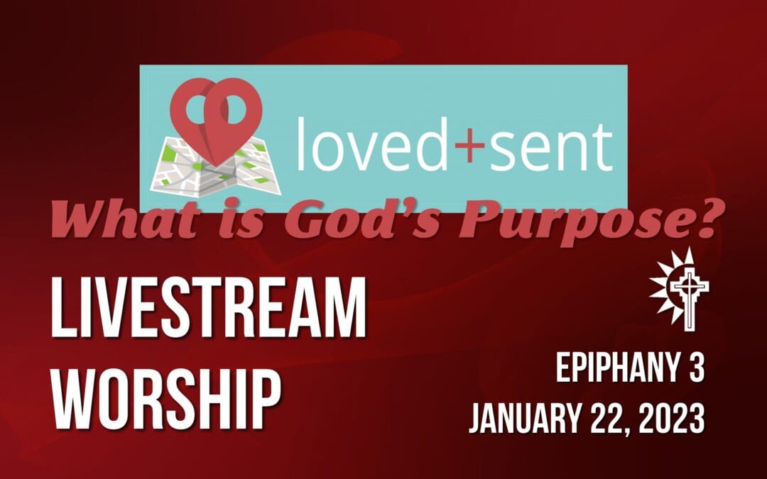 Sunday Worship – January 22