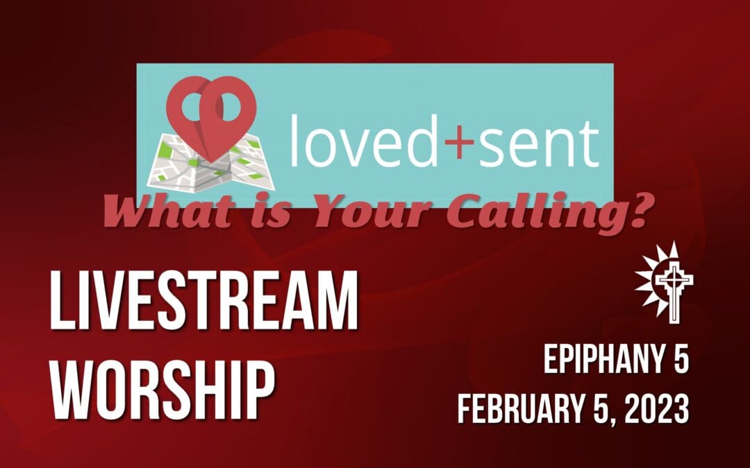 Sunday Worship – February 5