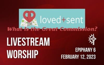 Sunday Worship – February 12