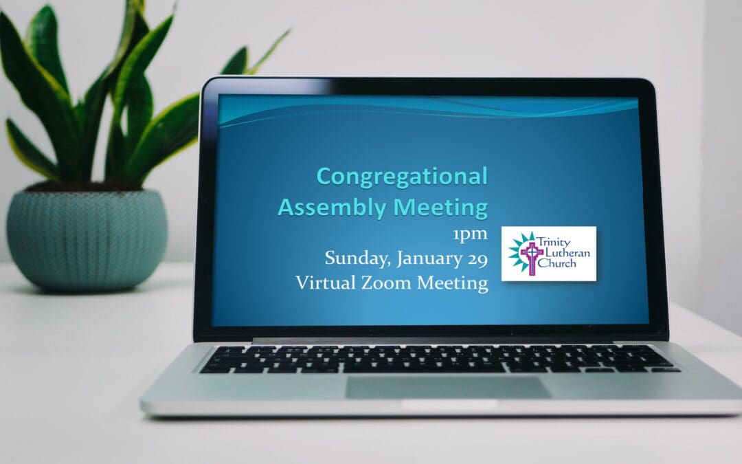 Congregational Assembly January 29