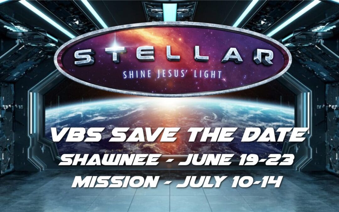 Stellar VBS – Save the Date!
