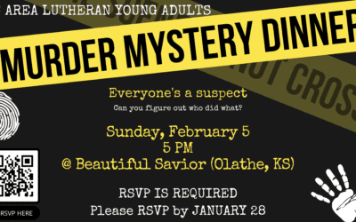 KC Wide Lutheran Event – Murder Mystery Dinner