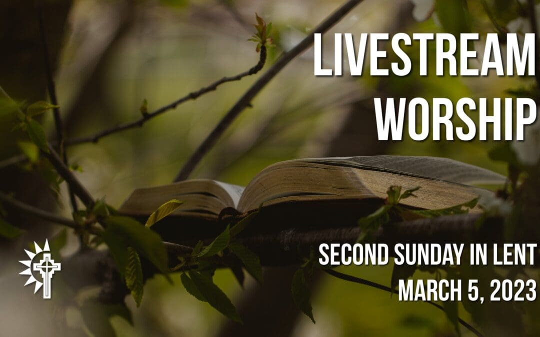 Sunday Worship – March 5