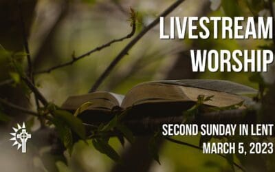 Sunday Worship – March 5